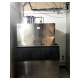 HOSHIZAKI 1600 LB REMOTE ICE MACHINE KM-1600SRH3