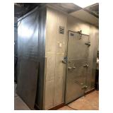 TAFCO 8 X 6 WALK IN FREEZER - 96" HIGH