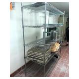 METRO RACK - RACK ONLY NO CONTENTS