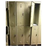 UNITS LOCKERS