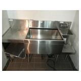 GLASTENDER BAR UNIT - 60" X 24"