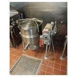 VULCAN 20 GALLON ELECTRIC TILTING KETTLE VELT-20