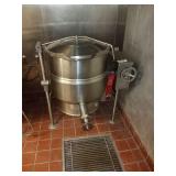 VULCAN 40 GALLON ELECTRIC TILTING KETTLE VELT-40