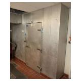 TAFCO 10 X 10 WALK IN COOLER - 102" HIGH
