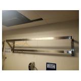 SS POT RACKS - 66" & 43" LONG