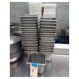 LOT OF 34 SS PANS