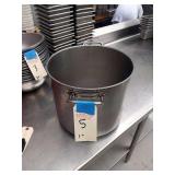 SS POT 12" DIAMETER 10" TALL