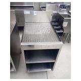 GLASTENDER DBCB-18 SS DRAINBOARD 18" X 24"