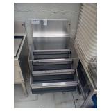 GLASTENDER LDA-18S BOTTLE STAND 18" X 24"