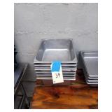 LOT OF 8 SS PANS