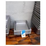 LOT OF 6 SS PANS