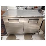 TRUE 4 FT SELF CONTAINED LOWBOY FREEZER