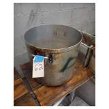 POT 18" DIAMETER 15" TALL