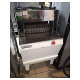 HOBART BREAD SLICER ON WHEELS