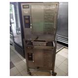 ACCUTEMP ELECTRIC PAN CONVECTION STEAMERS