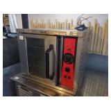VULCAN ELECTRIC HALF SIZE CONVECTION OVEN ECO2D