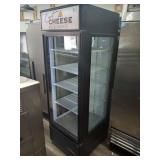 TRUE SELF CONTAINED 1 GLASS DOOR REFRIGERATOR