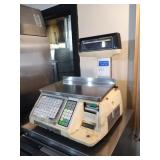 TEC PRINTING SCALE SL-9000