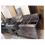 PITCO 4 FRYER GAS UNIT SGH50