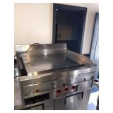 ELECTRIC COUNTERTOP 3 FT FLAT GRILL