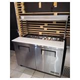 TRUE 4 FT SELF CONTAINED BAIN MARIE SANDWICH PREP