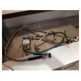 FAUCET WATER SPRAY DETERGENT SANITIZER ASSEMBLY