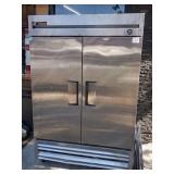 TRUE SELF CONTAINED 2 DOOR REFRIGERATOR T-49