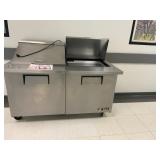 TRUE 4 FT MEGA TOP BAIN MARIE SANDWICH SALAD PREP