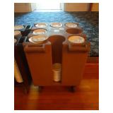 6" PLATE DOLLY - DOLLY ONLY