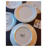 LOT OF 420 ONEIDA BRIANA 6" FINE PORCELAIN PLATES