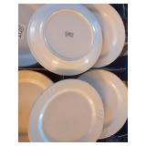 ONEIDA BRIANA 11" FINE PORCELAIN DINNER PLATES