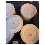 ONEIDA BRIANA 9" FINE PORCELAIN PLATES