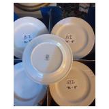 ONEIDA BRIANA 9" FINE PORCELAIN PLATES