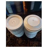 ONEIDA BRIANA 11" FINE PORCELAIN DINNER PLATES