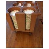 12" PLATE DOLLY - DOLLY ONLY