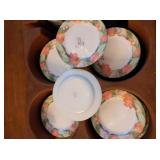 ARCOPAL FLORAL PATTERN 11" DINNER PLATES