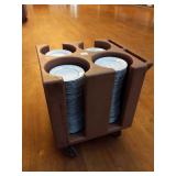 11" PLATE DOLLY - DOLLY ONLY