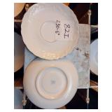 LOT OF 230 CMIELOW 6" PLATES