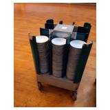 6" PLATE DOLLY - DOLLY ONLY