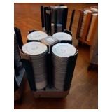 8" PLATE DOLLY - DOLLY ONLY