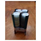 8" PLATE DOLLY - DOLLY ONLY