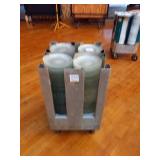 8" PLATE DOLLY - DOLLY ONLY