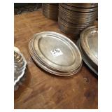 SILVER PLATED OVAL PLATTERS