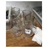 GLASS PITCHERS ASSORTED SIZE