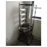 PAN RACK FOR HALF SIZE SHEET PANS