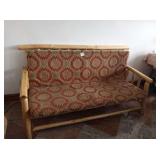 LOVE SEAT WOOD FRAME