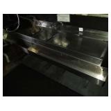 3 COMP BAR SINK 70" X 24"