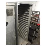 HOLDING CABINET WITH NO DOOR