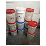 5 GALLON BUCKETS OF DISH DETERGENT