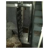 SS HALF SIZE PAN RACK CABINET